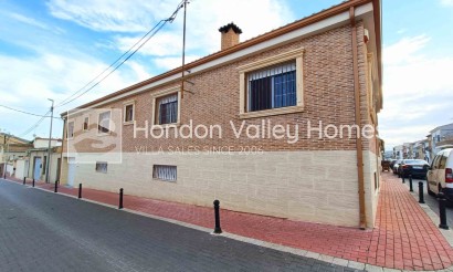 Revente - Maison de ville - Hondón de los Fráiles