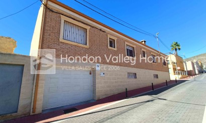 Revente - Maison de ville - Hondón de los Fráiles