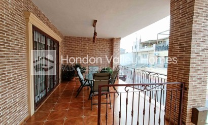 Revente - Maison de ville - Hondón de los Fráiles