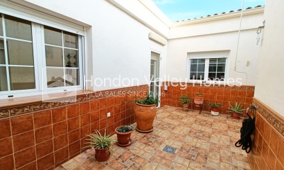 Revente - Maison de ville - Hondón de los Fráiles