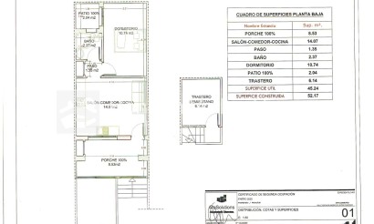 Revente - low-bungalow - Ciudad Quesada