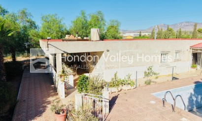 Herverkoop - Detached Villa - Crevillente