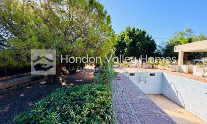 Herverkoop - Detached Villa - Crevillente