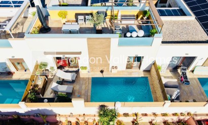 Herverkoop - Semi Detached Villa - Montesinos - La Herada