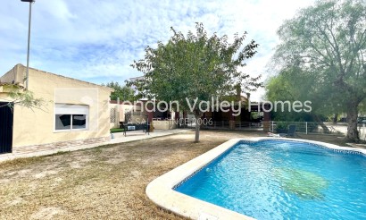Rynek wtórny - Finca / Country Property - Orihuela
