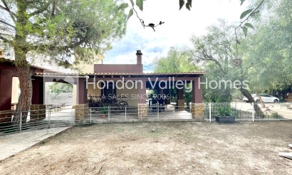 Rynek wtórny - Finca / Country Property - Orihuela