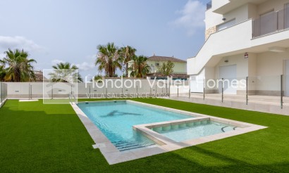 Resale - A. Apartment / flat - San Miguel de Salinas - BLUE LAGOON