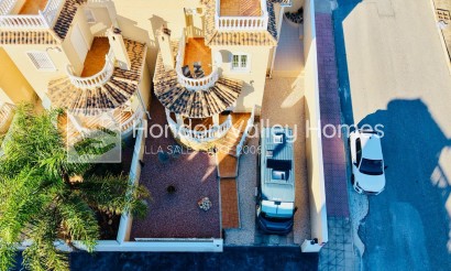 Herverkoop - Semi Detached Villa - Ciudad Quesada - Rojales - La Marquesa Golf