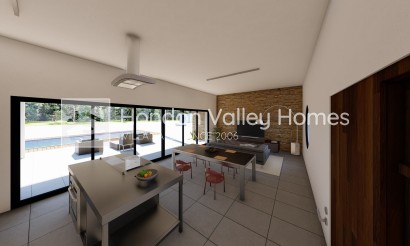Obra Nueva / En Proyecto - Villa - Pinoso