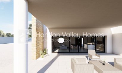 Obra Nueva / En Proyecto - Villa - Pinoso