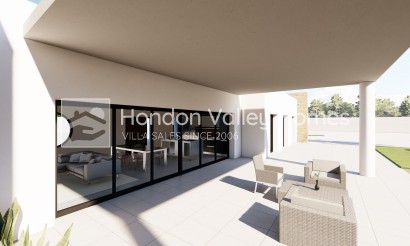 Obra Nueva / En Proyecto - Villa - Pinoso