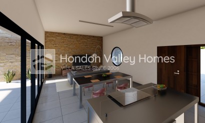 Obra Nueva / En Proyecto - Villa - Pinoso