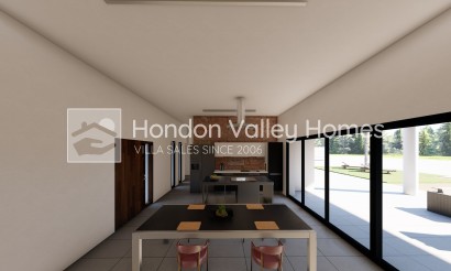 Obra Nueva / En Proyecto - Villa - Pinoso
