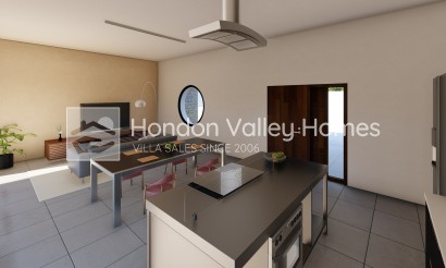 Obra Nueva / En Proyecto - Villa - Pinoso