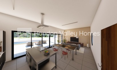 Obra Nueva / En Proyecto - Villa - Pinoso