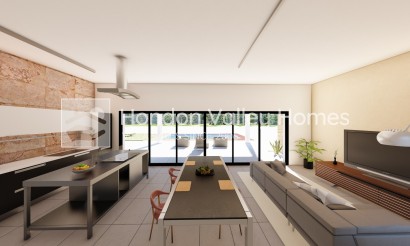 Obra Nueva / En Proyecto - Villa - Pinoso