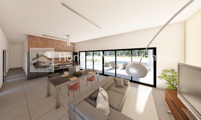 Obra Nueva / En Proyecto - Villa - Pinoso