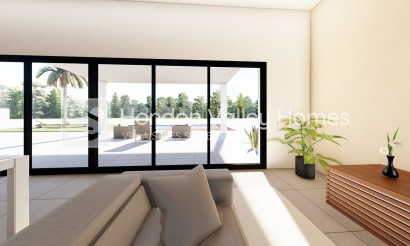 Obra Nueva / En Proyecto - Villa - Pinoso