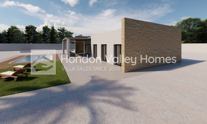 Obra Nueva / En Proyecto - Villa - Pinoso