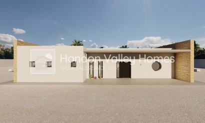 Obra Nueva / En Proyecto - Villa - Pinoso
