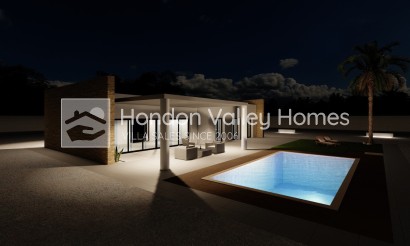Obra Nueva / En Proyecto - Villa - Pinoso