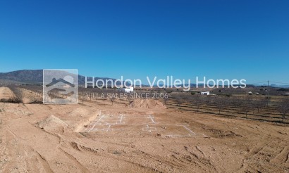 Obra Nueva / En Proyecto - Villa - Pinoso