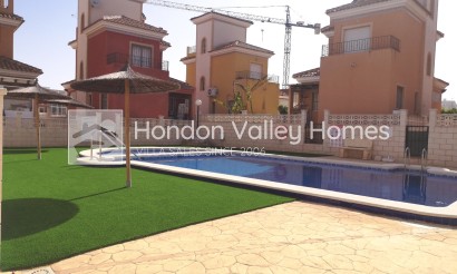 Resale - D. House - Detached Villa - Los Montesinos - La Herrada