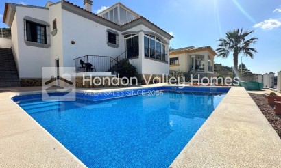 Resale - Villa - Hondón de las Nieves - La Montañosa