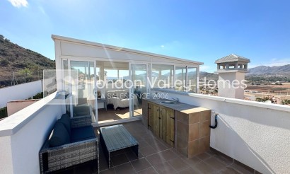 Resale - Villa - Hondón de las Nieves - La Montañosa