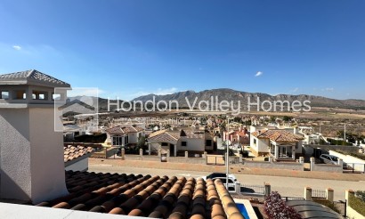 Resale - Villa - Hondón de las Nieves - La Montañosa