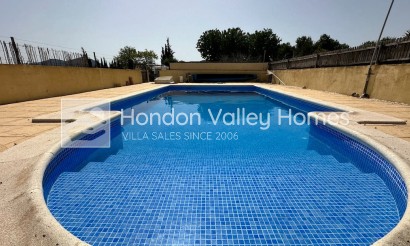 Resale - Villa - HONDON DE LOS FRAILES