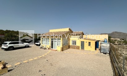 Resale - Villa - HONDON DE LOS FRAILES