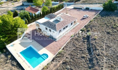 Resale - Villa - HONDON DE LOS FRAILES