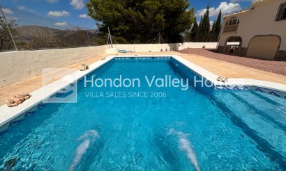 Resale - Villa - HONDON DE LOS FRAILES