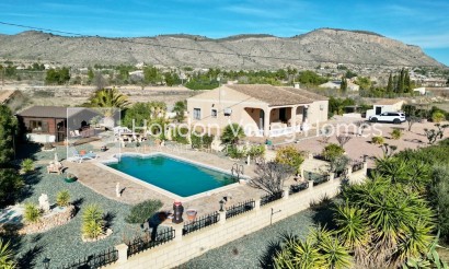 Resale - Villa - HONDON DE LAS NIEVES