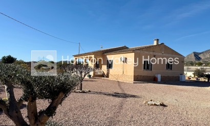 Resale - Villa - HONDON DE LAS NIEVES