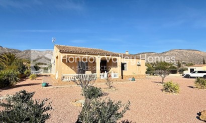 Resale - Villa - HONDON DE LAS NIEVES