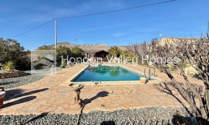 Resale - Villa - HONDON DE LAS NIEVES