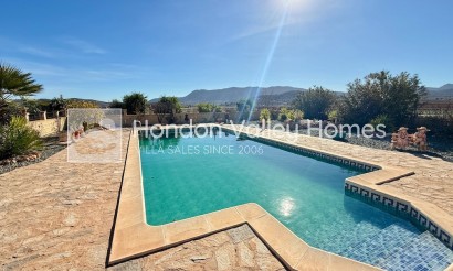 Resale - Villa - HONDON DE LAS NIEVES