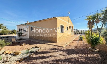 Resale - Villa - HONDON DE LAS NIEVES