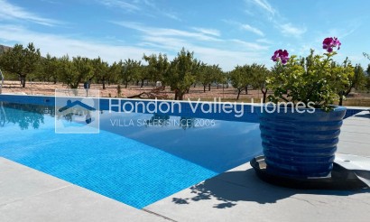 New Build / Off-Plan - Villa - Hondón de las Nieves