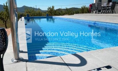 New Build / Off-Plan - Villa - Hondón de las Nieves