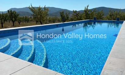 New Build / Off-Plan - Villa - Hondón de las Nieves