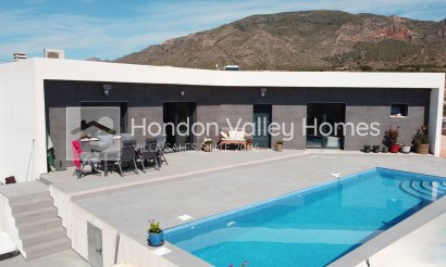 New Build / Off-Plan - Villa - Hondón de las Nieves