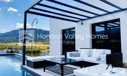 New Build / Off-Plan - Villa - Hondón de las Nieves