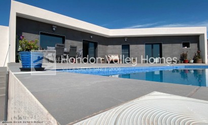 New Build / Off-Plan - Villa - HONDON DE LAS NIEVES