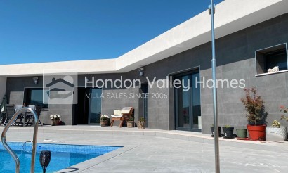 New Build / Off-Plan - Villa - HONDON DE LAS NIEVES