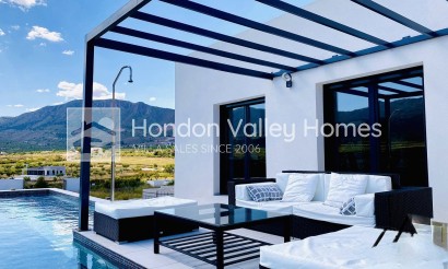 New Build / Off-Plan - Villa - HONDON DE LAS NIEVES