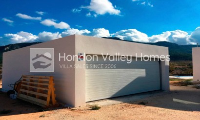 New Build / Off-Plan - Villa - HONDON DE LAS NIEVES