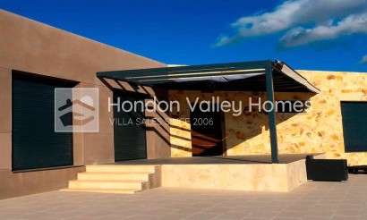 New Build / Off-Plan - Villa - Hondón de las Nieves